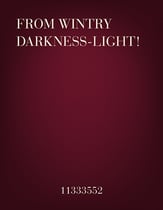 From Wintry Darkness-Light! Concert Band sheet music cover